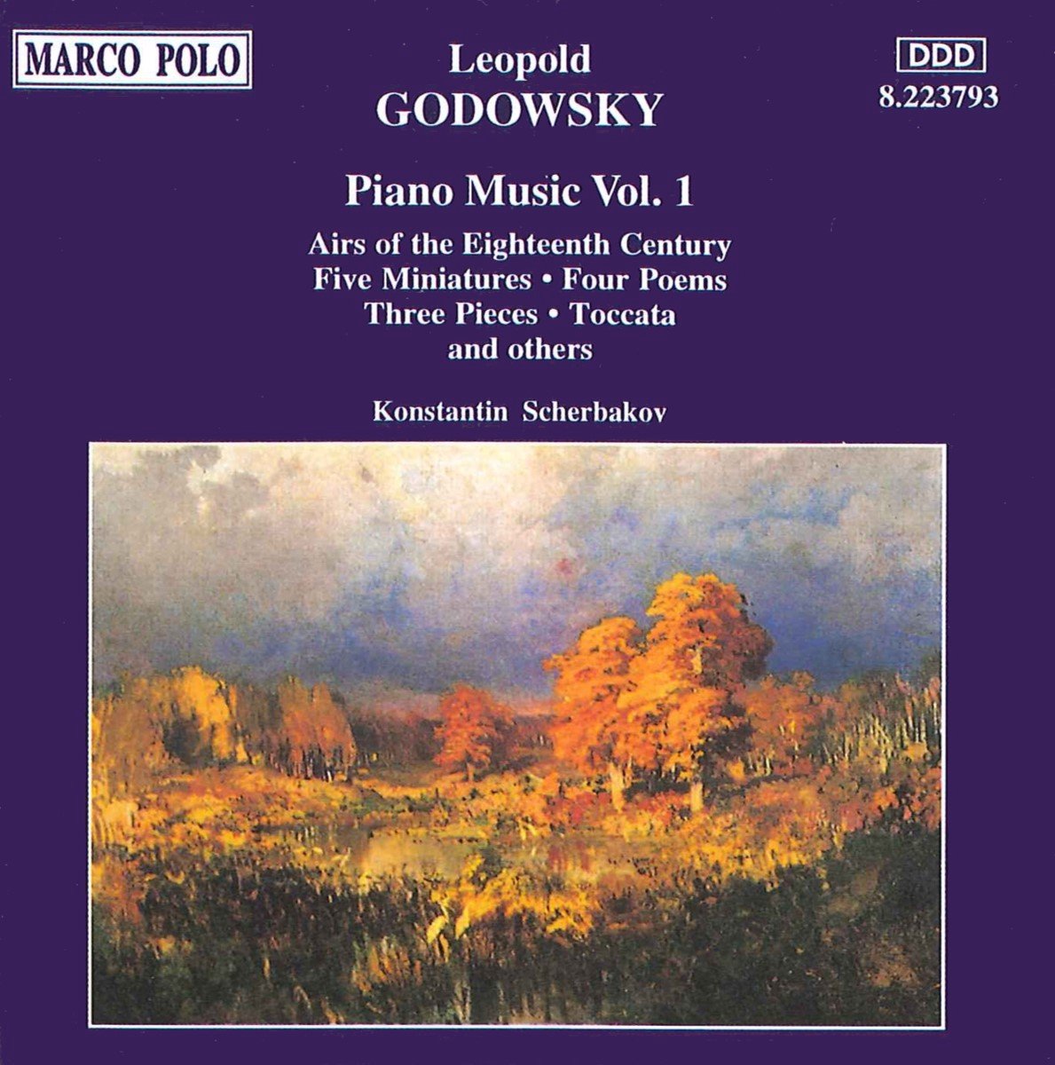 Konstant Scherbakov - Godowsky:Piano Music (CD)