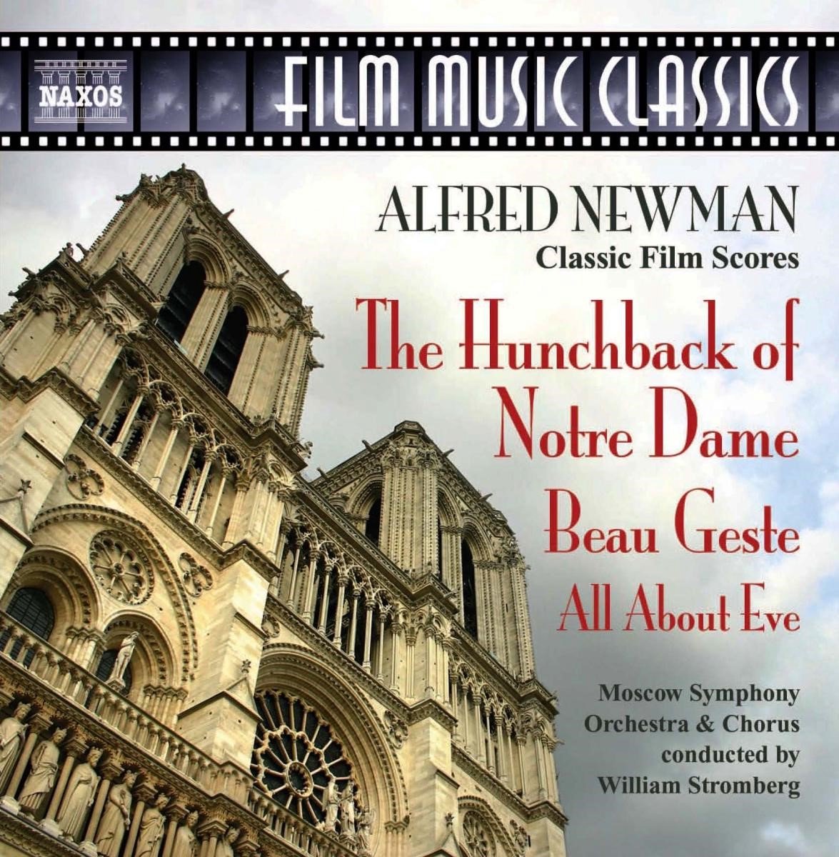 Moscow Symphony Orchestra - Newman: Hunchback Of Notre Dame (CD)