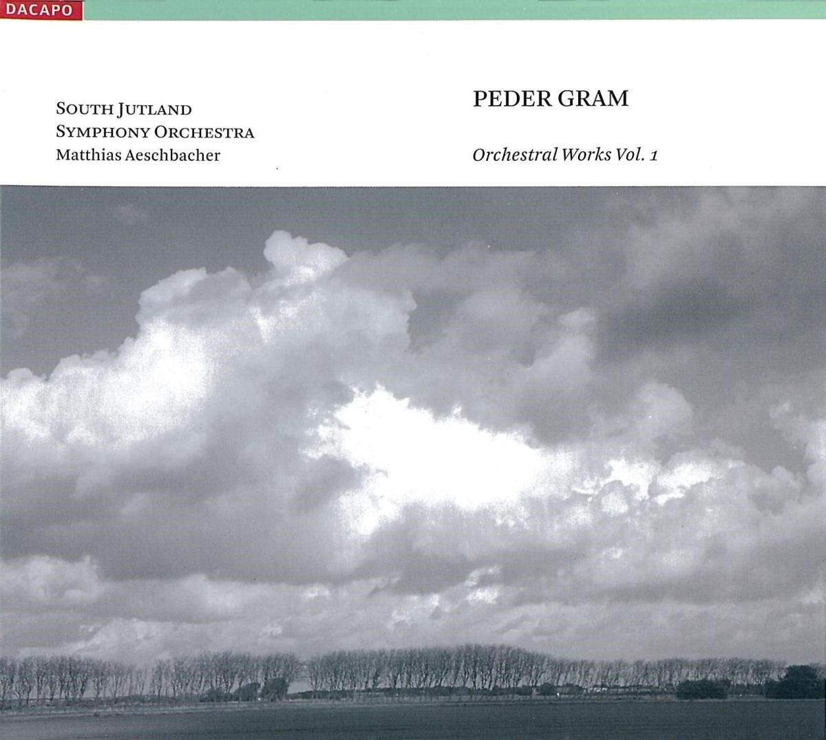 South Jutland Symphony Orchestra - Gram: Orchestral Works Volume 1 (CD)