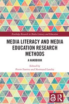 Routledge Research in Media Literacy and Education- Media Literacy and Media Education Research Methods