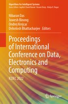 Algorithms for Intelligent Systems- Proceedings of International Conference on Data, Electronics and Computing