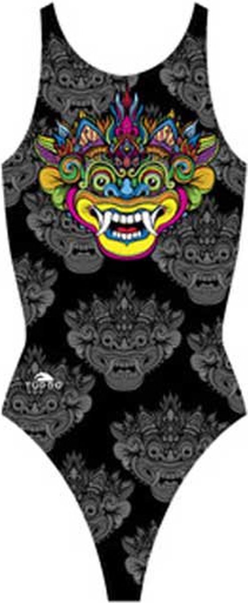 Turbo Bali Universe Zwemkleding Zwart S Vrouw Black