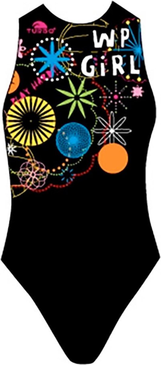 Turbo Spiro Zwemkleding Zwart S Vrouw Black