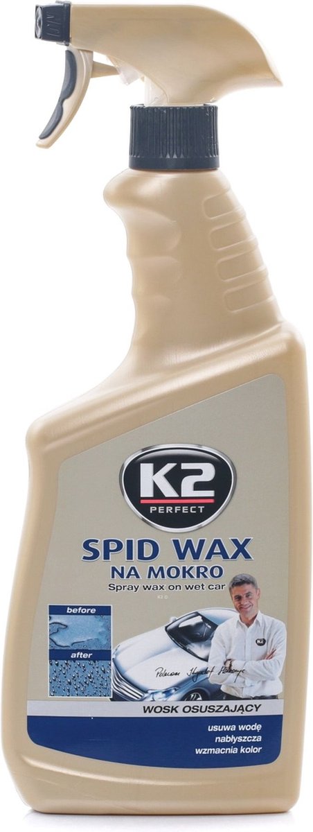 K2 speed wax