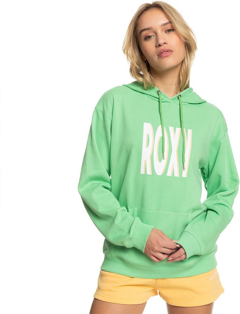 Roxy Thats Rad Sweatshirt S Vrouw Groen
