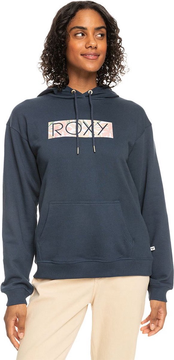 Roxy Forward Focus Sweatshirt S Vrouw Mood Indigo