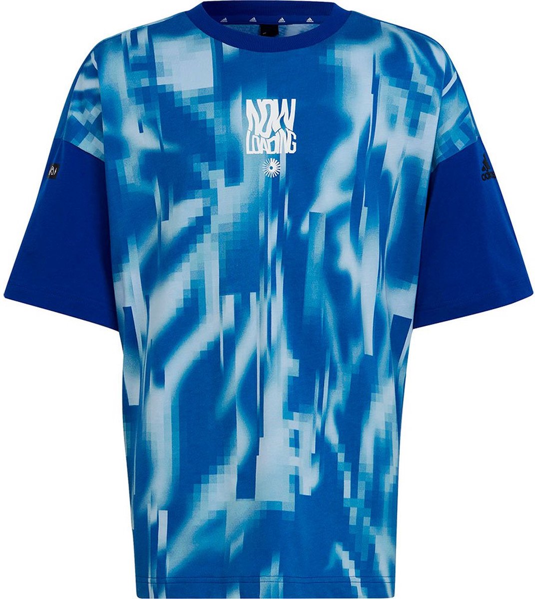Adidas Arkd3 T-shirt Met Korte Mouwen 9-10 Years Meisje Blauw