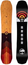 Arbor Shiloh Camber - Snowboard Lengte: 162