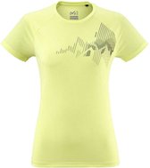 Millet Asym T-shirt Met Korte Mouwen Groen S Vrouw