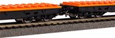 Piko Train H0 RC Starter Set - Train de marchandises avec 2 wagons adaptés aux blocs de construction (57143)
