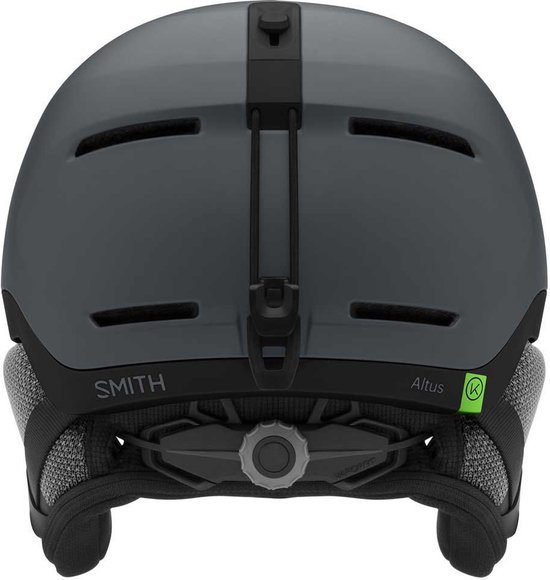 Ski Helmet Smith Unisex Holt 2 Matte Forest | Outdoorsupply.co.uk