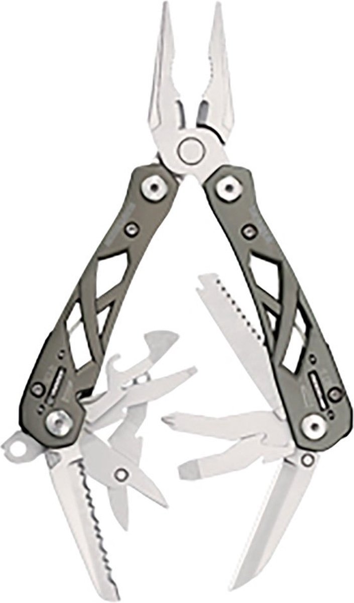 Gerber multitool Suspension-NXT™ - 15 pièces - acier INOXYDABLE