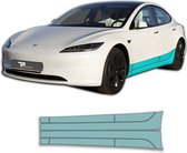 Exclusieve PPF Sideskirts voor Tesla Model 3 Highland - Lakveiligheid Exterieur Accessoires Nederland en België