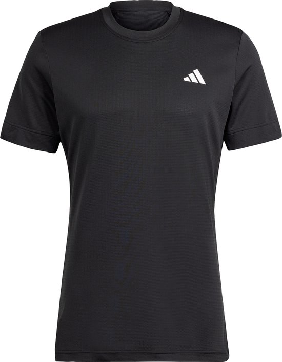 adidas Performance Tennis FreeLift T-shirt - Heren - Zwart- XS