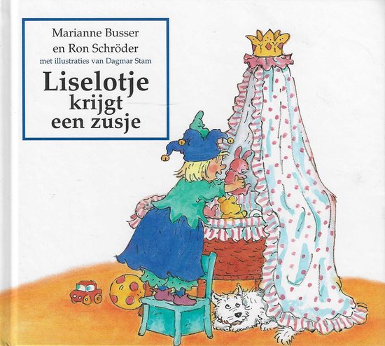 Liselotje krijgt een zusje - cover