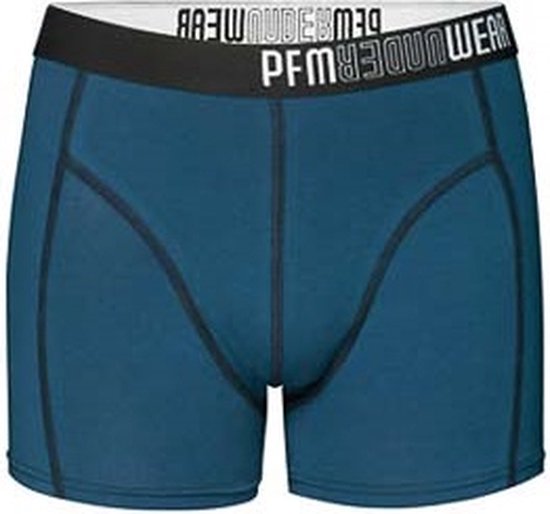 PFM Underwear, Rico Verhoeven, Heren Boxers, Donker Blauw, Maat M