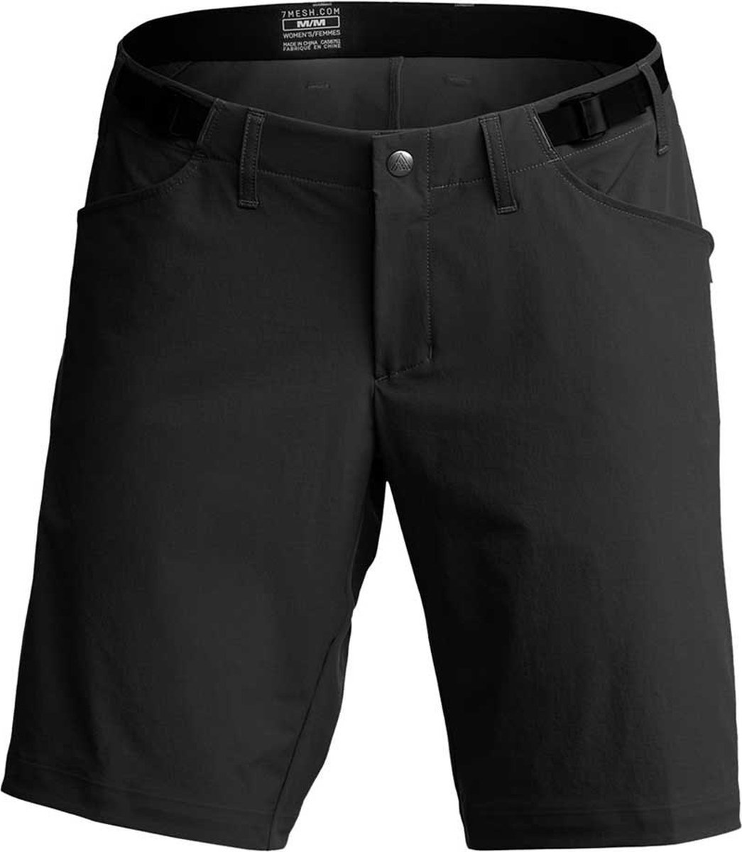 7mesh Farside Korte Broek Zwart S Vrouw