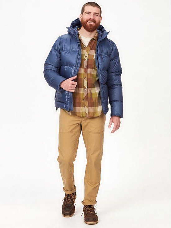 Marmot Guides Doudoune Blauw L Homme