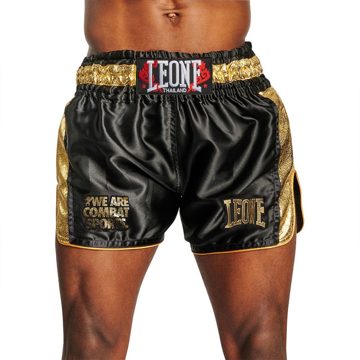 Leone1947 Khao Lak Thai Korte Broek Zwart M Man