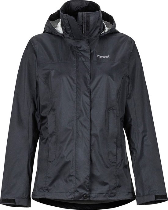 Marmot PreCip Eco Jacket - Regenjas - Dames Black XS