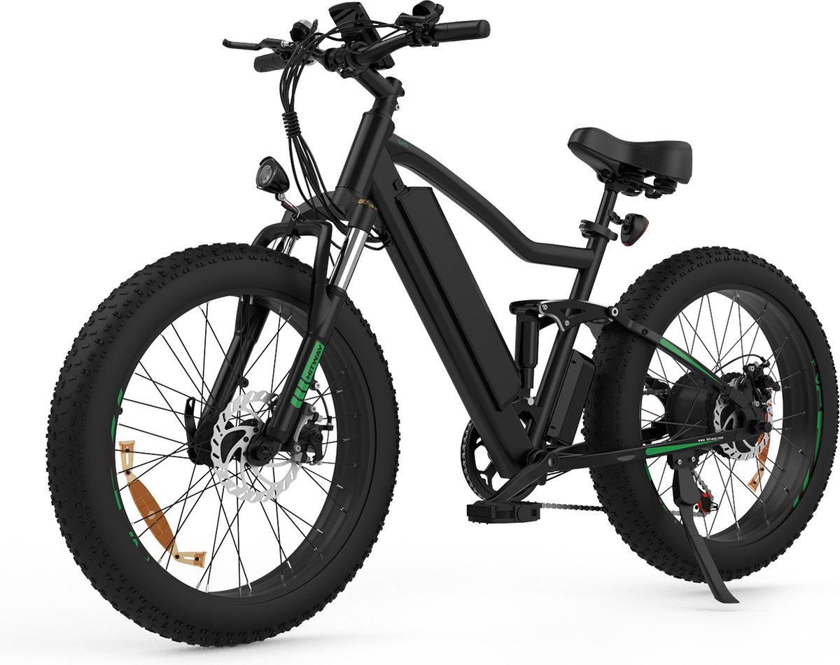 P4B - Elektrische Fiets - Hitway - Elektrische Mountainbike - E-bike - 1 jaar garantie