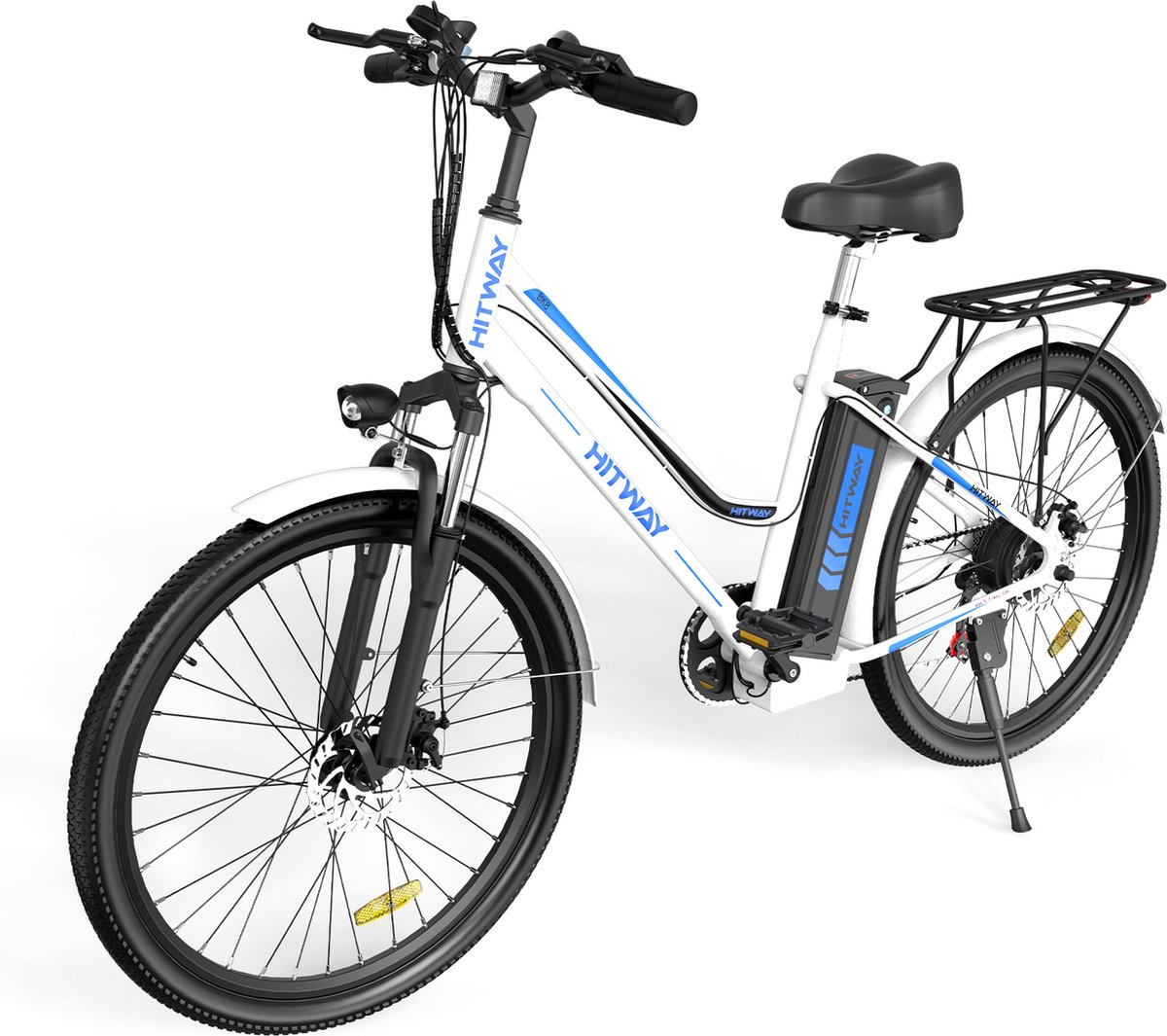 P4B - Elektrische fiets - E-bike - Stadsfiets - Fiets - 1 Jaar Garantie - Legaal openbare weg