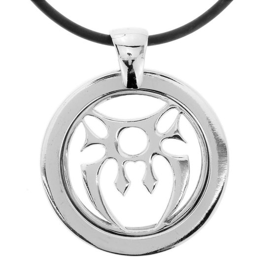 Keltische Heksenknoop Hanger met Ketting, – Van Luijk Bijouterie & Geschenken