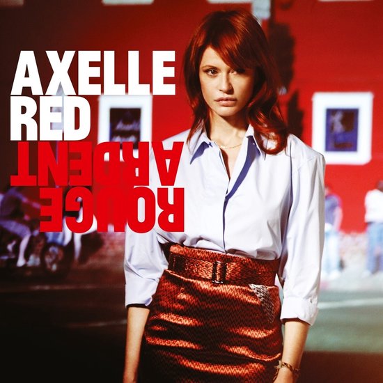 Axelle Red - Rouge Ardent (LP) (Coloured Vinyl) (Red)
