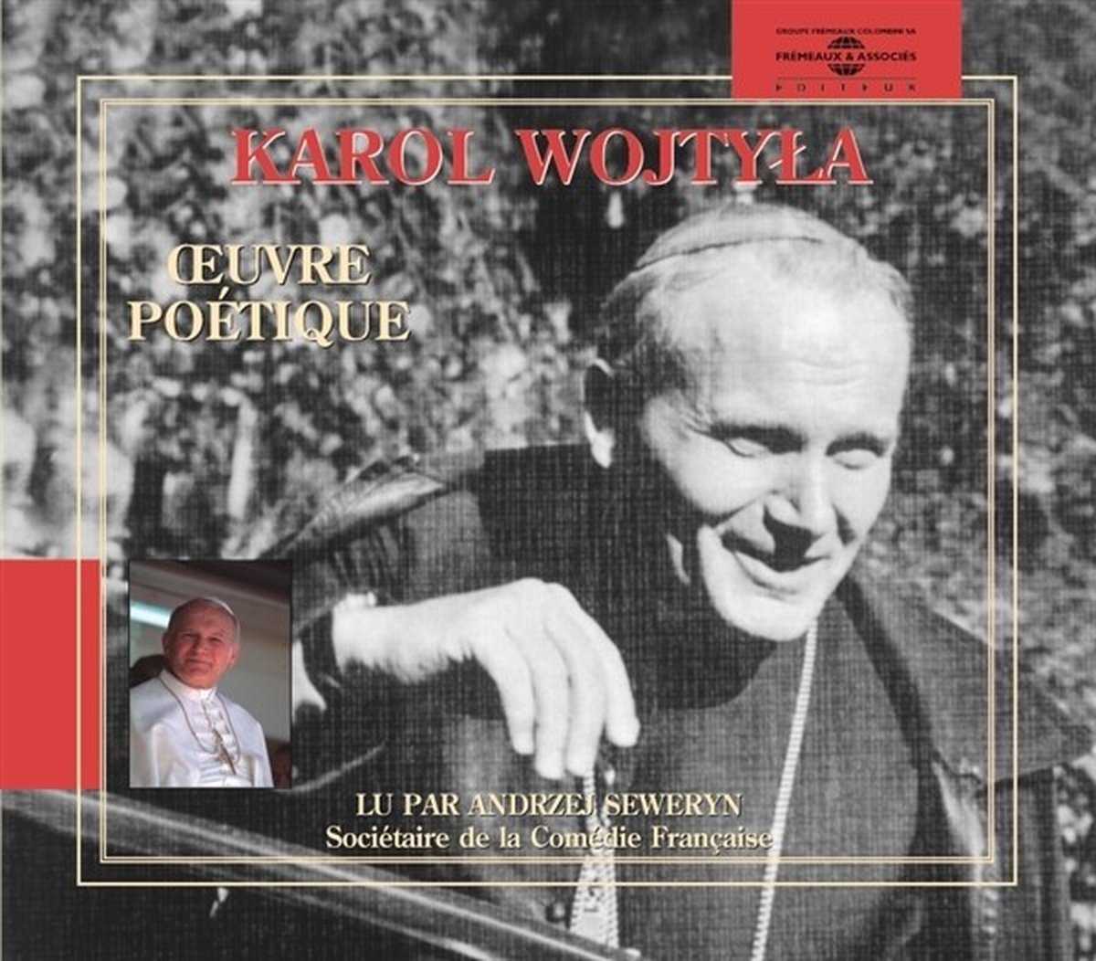 Karol Wojtyla - Oeuvre Poétique (3 CD)