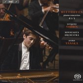 Yevgeny Sudbin, Minnesota Orchestra, Osmo Vänskä - Beethoven: Piano Concertos 4 & 5 (Super Audio CD)