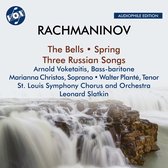 Arnold Voketaitis, Marianna Christos, Walter Planté - The Bells, Op. 35/ Spring, Op. 20/ Three Russian Songs (CD)