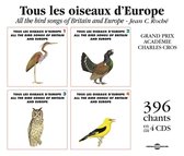 Sound Effects-Birds - Tous Les Oiseaux D Europe (4 CD)