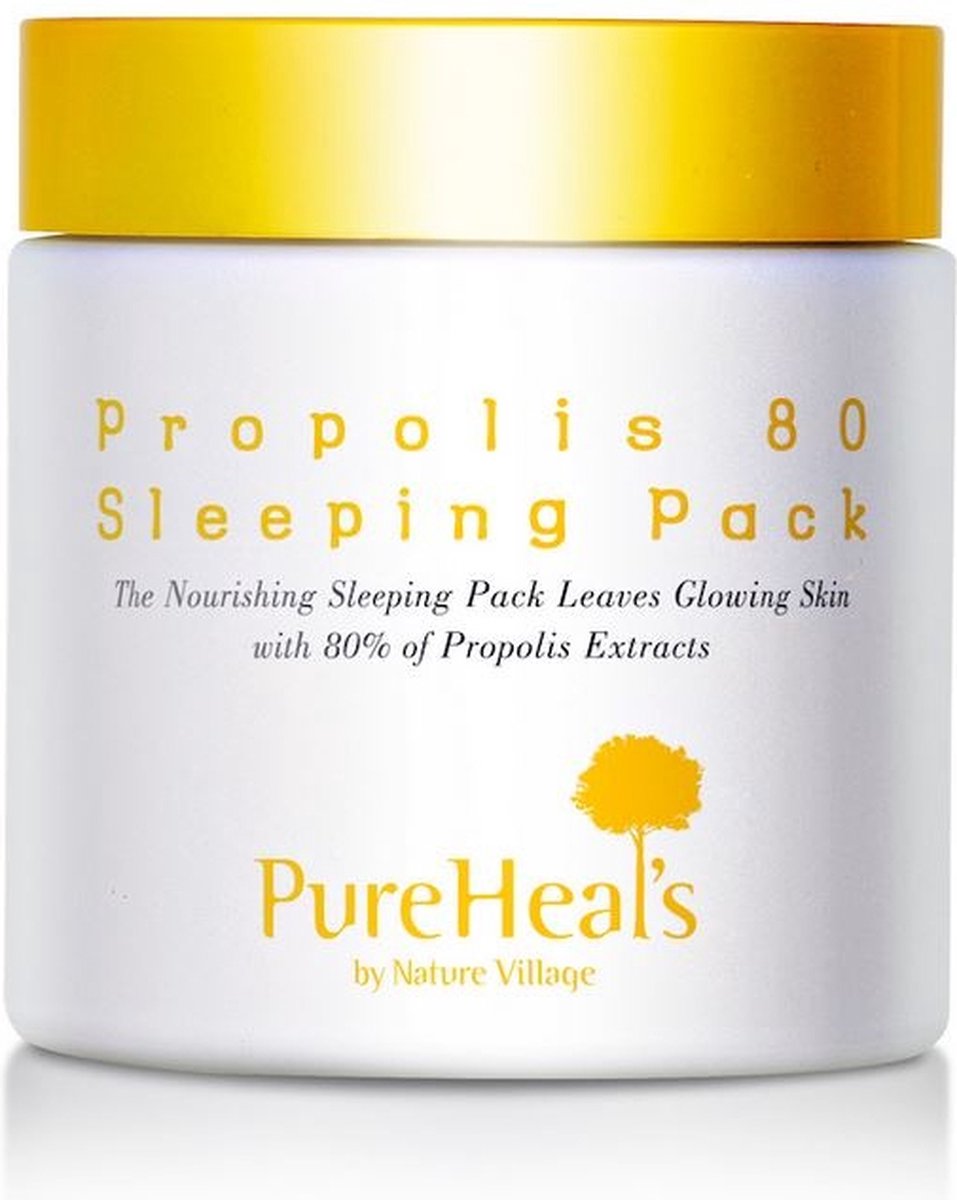Pureheals - Propolis 80 Sleeping Pack - 100 ml