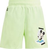 adidas Sportswear adidas x Disney Mickey Vacation Memories Zwemshort - Kinderen - Groen- 104