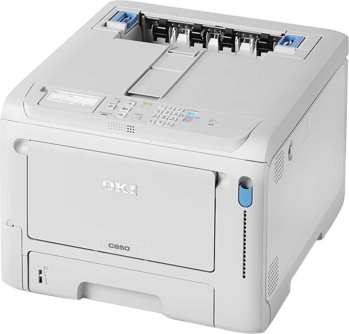 OKI C600 Series C650DN - printer - far