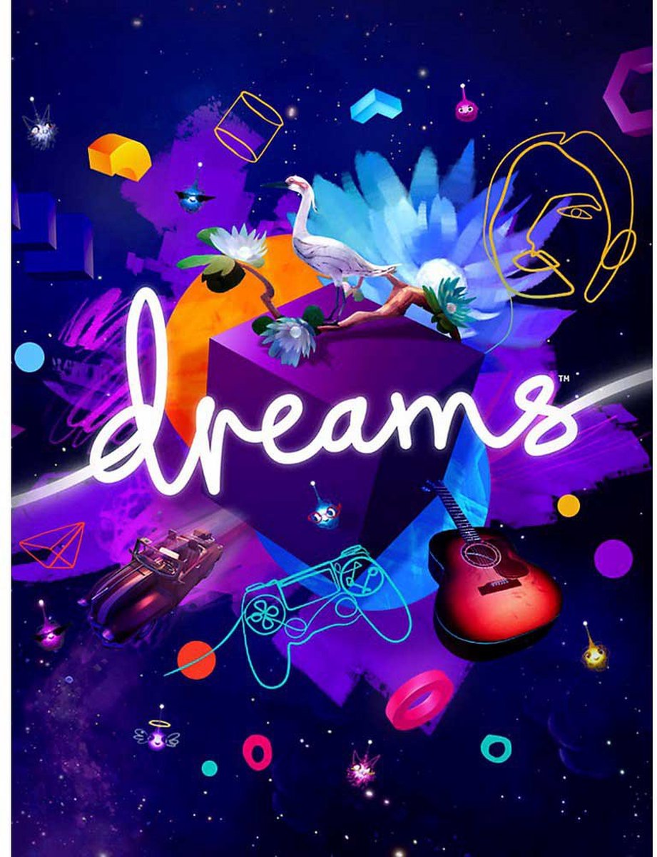 Playstation Games Ps4 Dreams Blauw PAL