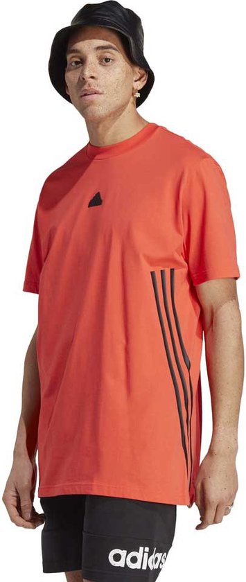 Adidas Fi 3s T-shirt Met Korte Mouwen Oranje / Regular Man