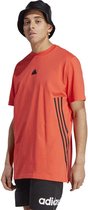 Adidas Fi 3s T-shirt Met Korte Mouwen Oranje M / Regular Man