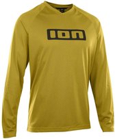 Ion Logo Enduro-trui Met Lange Mouwen Geel 2XS Man