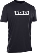 Ion Logo Enduro-trui Met Korte Mouwen Zwart M Man