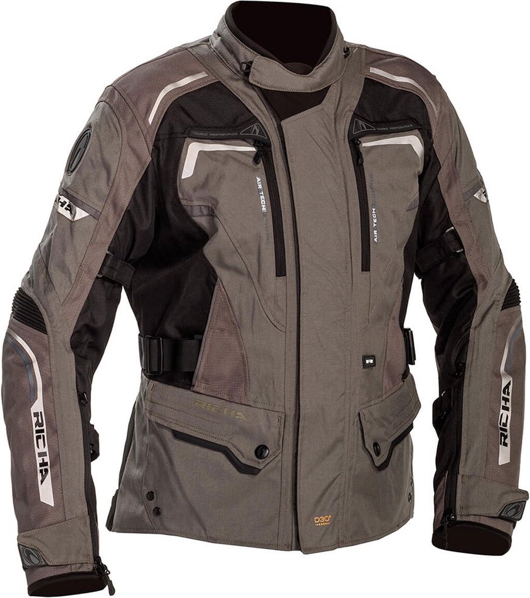 Richa Infinity 2 Jas Regular Vrouw Bruin