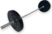 Padisport - Olympische Halterset - Halterset - 50 KG - Olympische Halterstang - Barbell Set - Barbell Met Gewichten - Halterstang Met Gewichten