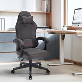 Chaise de bureau Chaise de bureau ergonomique avec appui-tête réglable Accoudoirs Soutien lombaire contre les maux de dos