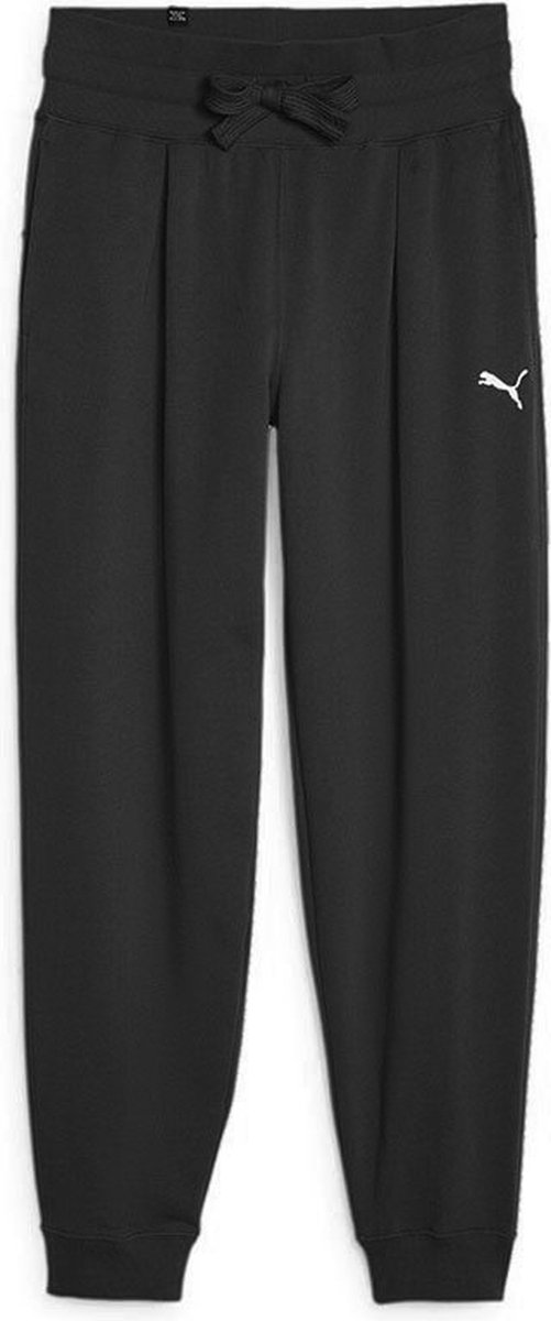 PUMA PANTS HER HIGH-TAIST TR 67600601 r M Zwart