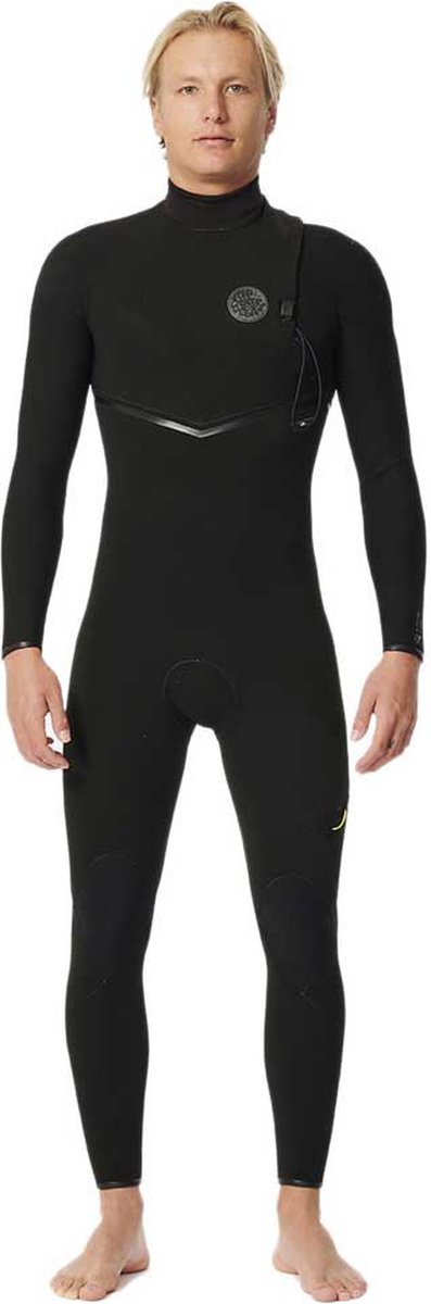 Rip Curl Heren E-Bomb 4/3mm Ritssluiting-vrij Wetsuit - Bl