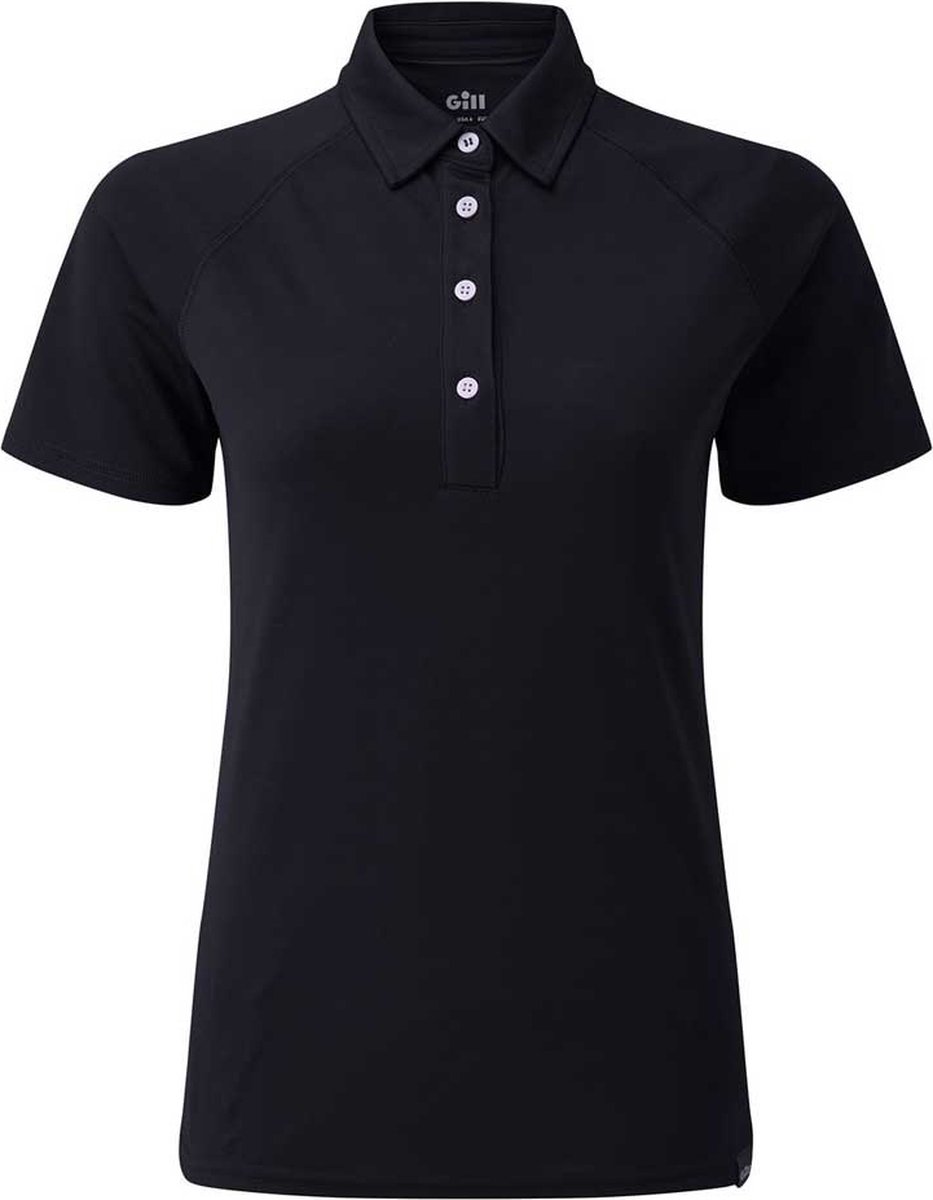 Gill Tec Uv Korte Mouw T-shirt Zwart 42 Vrouw