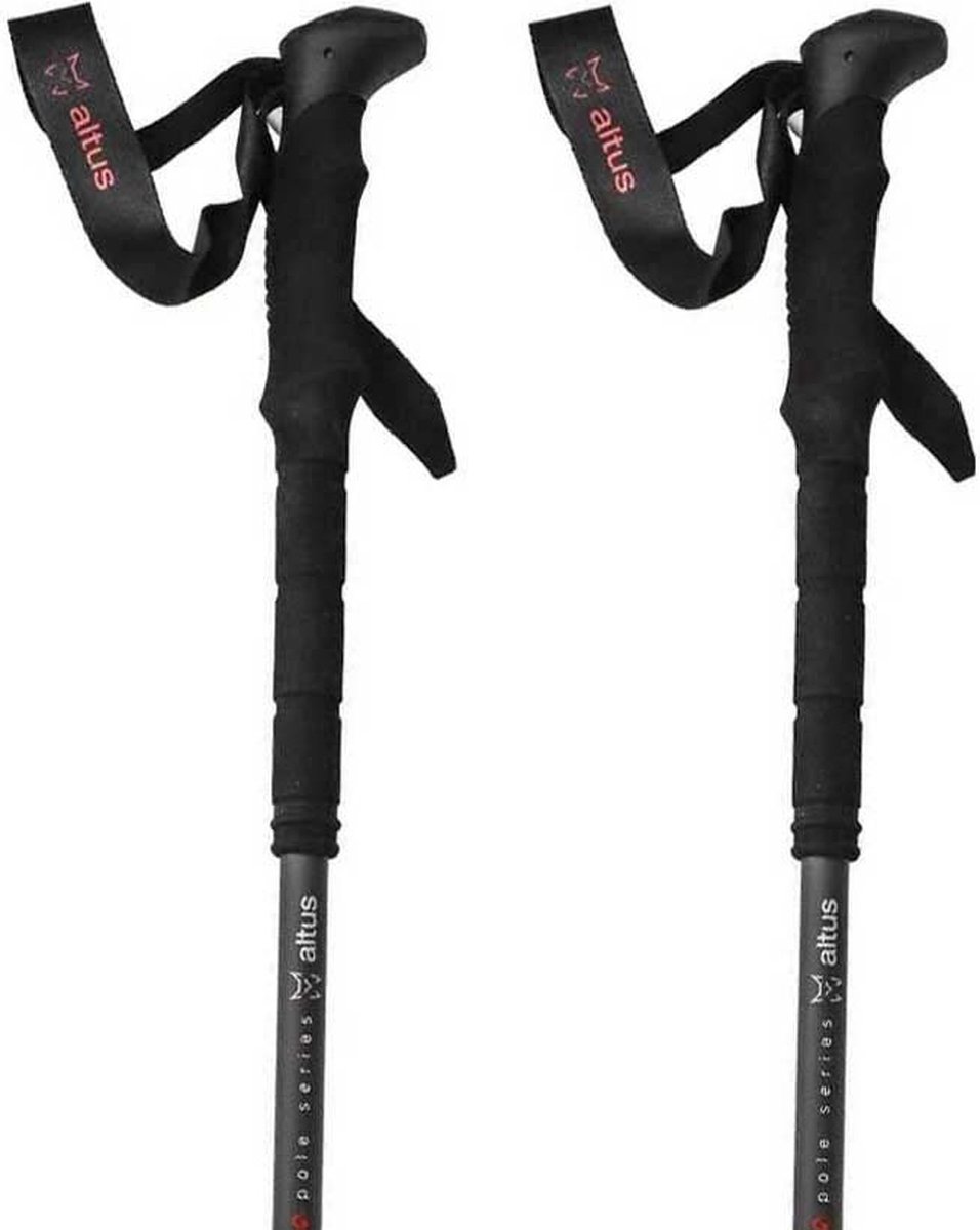 Altus Acebo H30 Stokken Zwart 60-125 cm