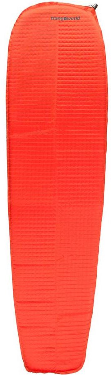 Trangoworld Micro Bump Pad Opblaasbaar Matras Oranje 185 x 50 x 3 cm van Merkloos — afbeelding 2