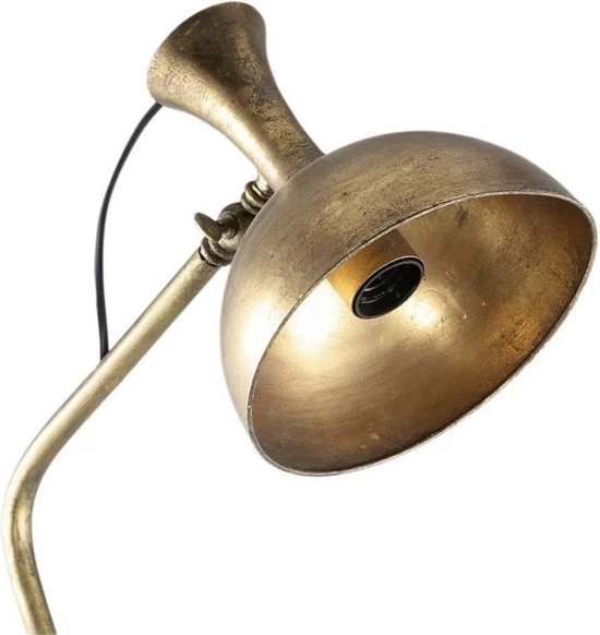 Vloerlamp Lucca Gold EU stekker 155 cm
