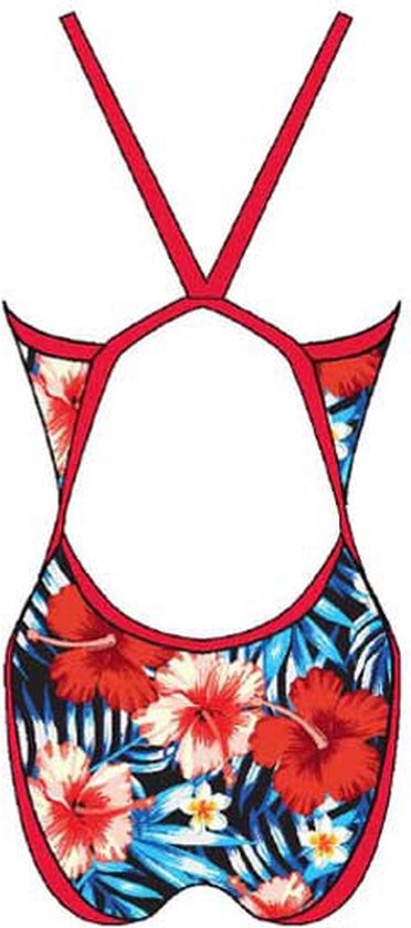 Turbo Flowers Night 2016 Revolution Vêtements de bain Multicolore 5XL Femme